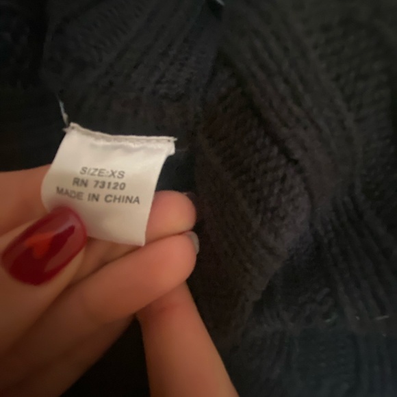 Frederick’s of Hollywood Turtleneck Midi Dress - Picture 5 of 5